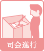 司会進行